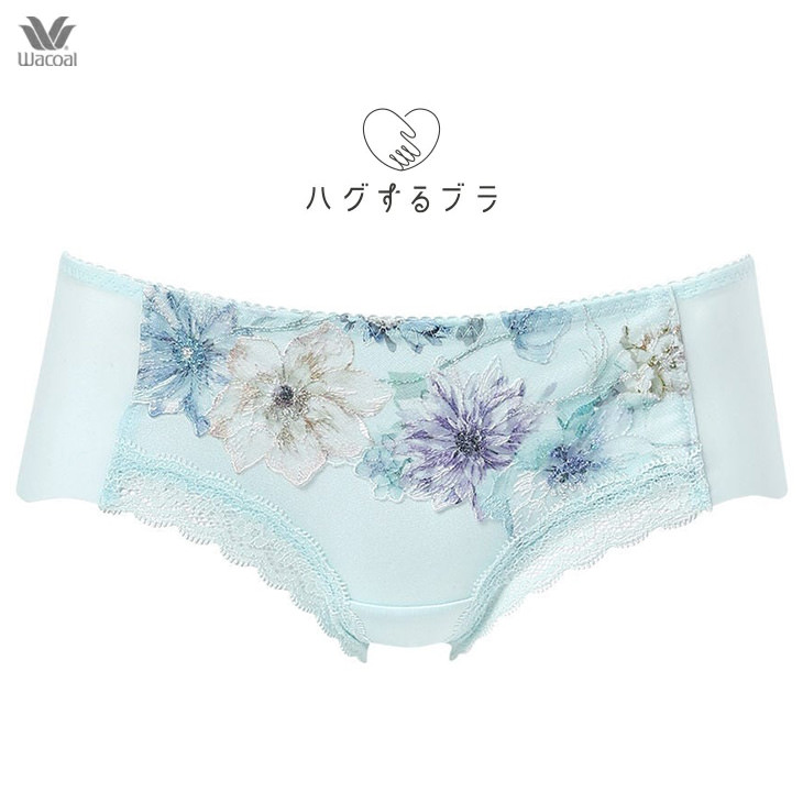 ワコール Wacoal ハグするブラペアショーツ ボーイレングス ローライズ ヒップハング パンツ 下着 パンティ pxb678
