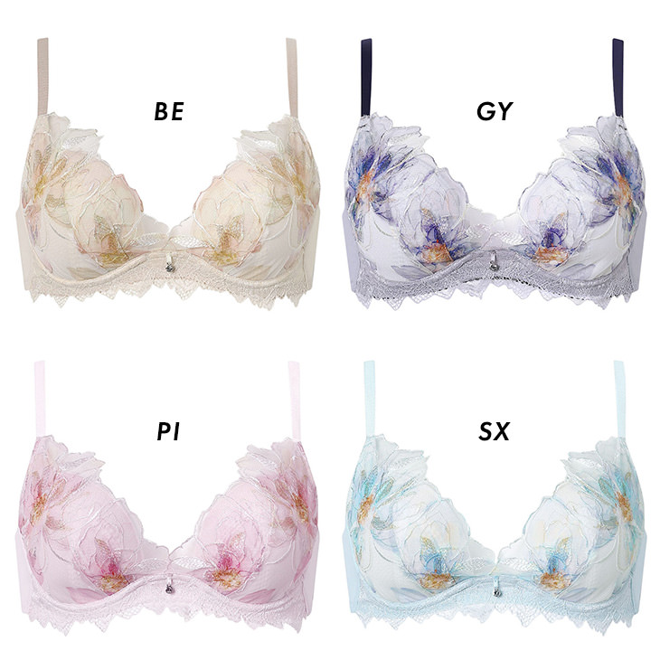 20%OFF ワコール Wacoal ブラジャー 夏めくブラ さらりと吸汗速乾 3/4カップ BCカップブラ BXB485