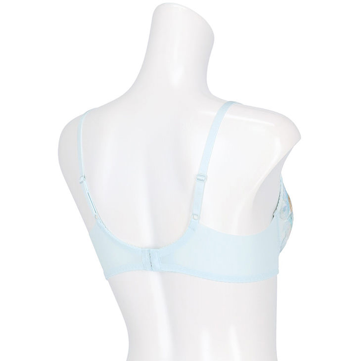 20%OFF ワコール Wacoal ブラジャー 夏めくブラ さらりと吸汗速乾 3/4カップ DEFカップブラ BXB485