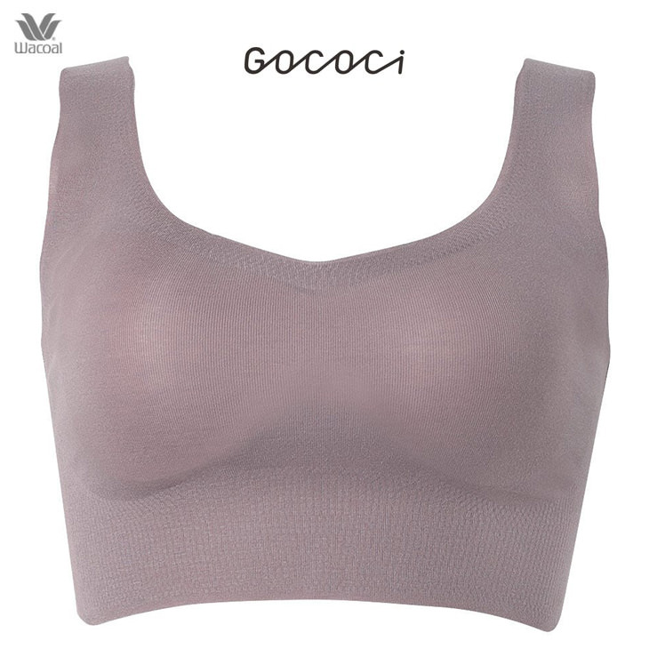ワコール ノンワイヤーブラ ハーフトップ ブラレット gococi ゴコチ ごこち cgg551