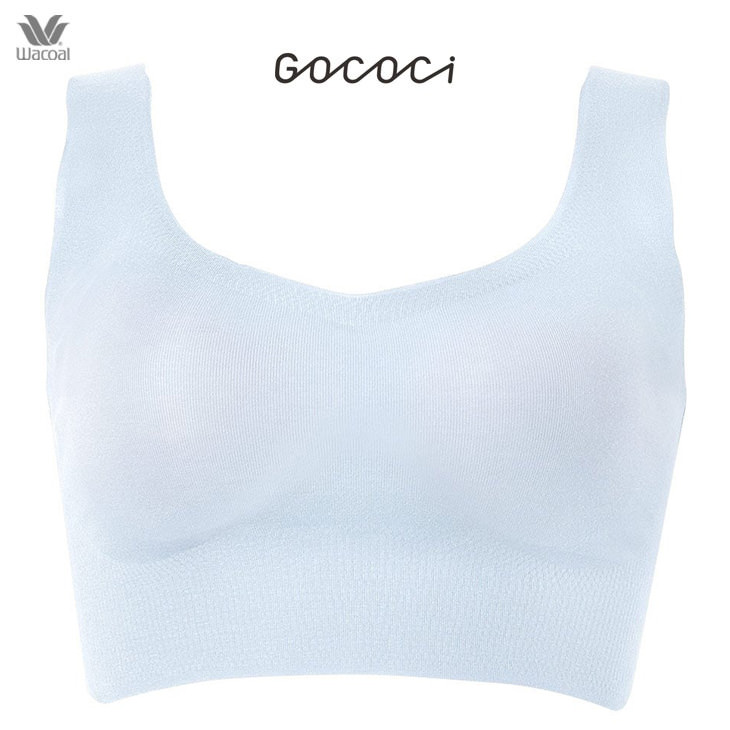 ワコール ノンワイヤーブラ ハーフトップ ブラレット gococi ゴコチ ごこち cgg551
