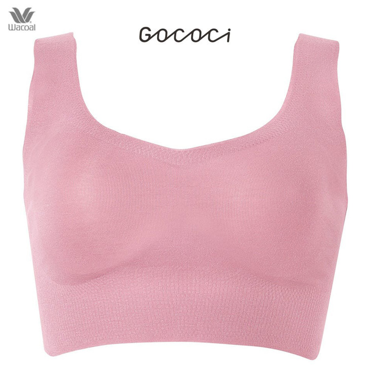 ワコール ノンワイヤーブラ ハーフトップ ブラレット gococi ゴコチ ごこち cgg551
