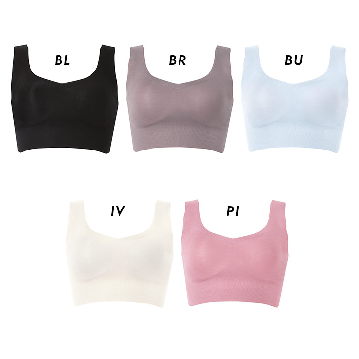 ワコール ノンワイヤーブラ ハーフトップ ブラレット gococi ゴコチ ごこち cgg551