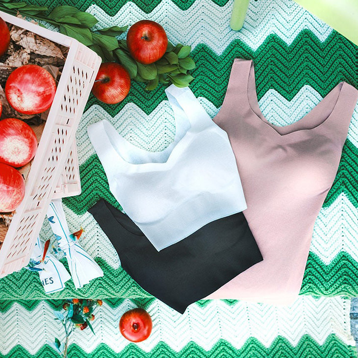 ワコール ノンワイヤーブラ ハーフトップ ブラレット gococi ゴコチ ごこち cgg551