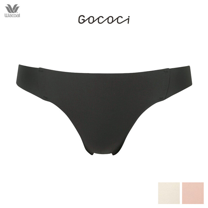 ワコール Wacoal GOCOCi ゴコチ ショーツ Tバック ソング パンツ パンティ 下着 シームレス 無縫製 PGG120