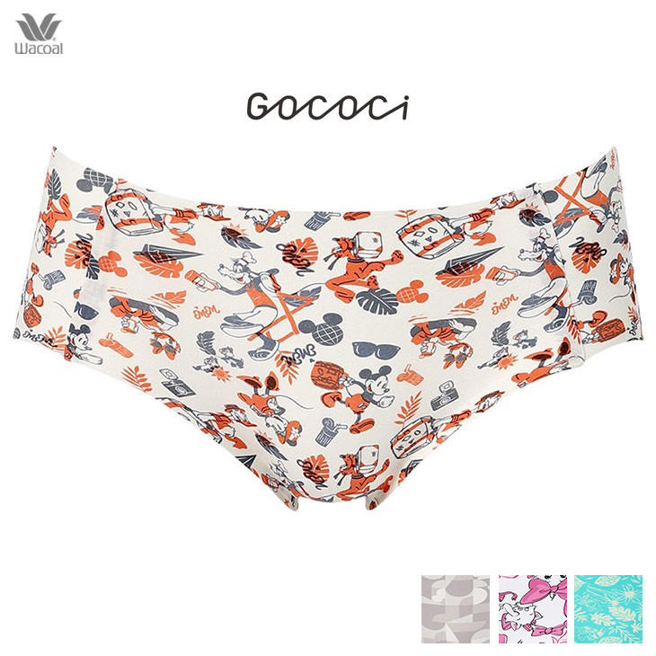 ワコール ショーツ ペアショーツ gococi ゴコチ pgg137