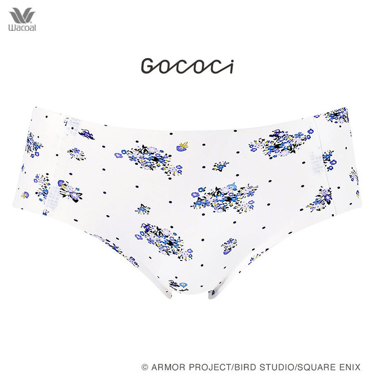 ワコール Wacoal GOCOCi ゴコチ ショーツ ドラゴンクエストコラボ ドラクエ ハイカット パンツ パンティシームレス 下着 PGG138