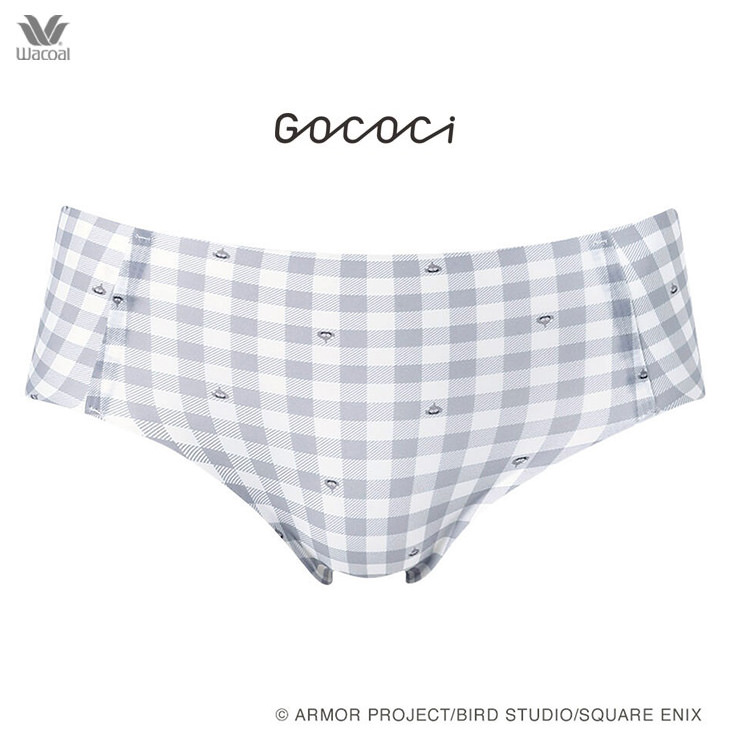 ワコール Wacoal GOCOCi ゴコチ ショーツ ドラゴンクエストコラボ ドラクエ ハイカット パンツ パンティシームレス 下着 PGG138