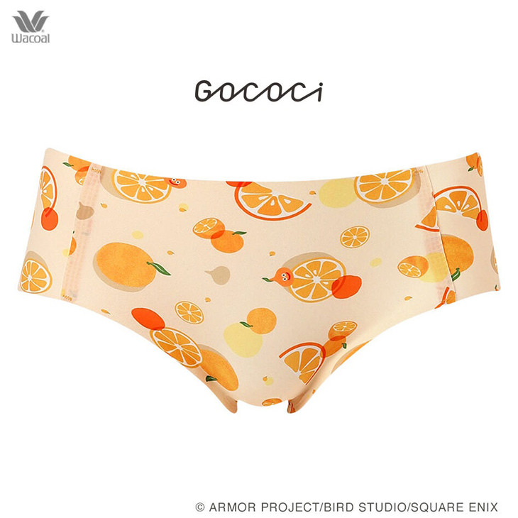 ワコール Wacoal GOCOCi ゴコチ ショーツ ドラゴンクエストコラボ ドラクエ ハイカット パンツ パンティシームレス 下着 PGG138