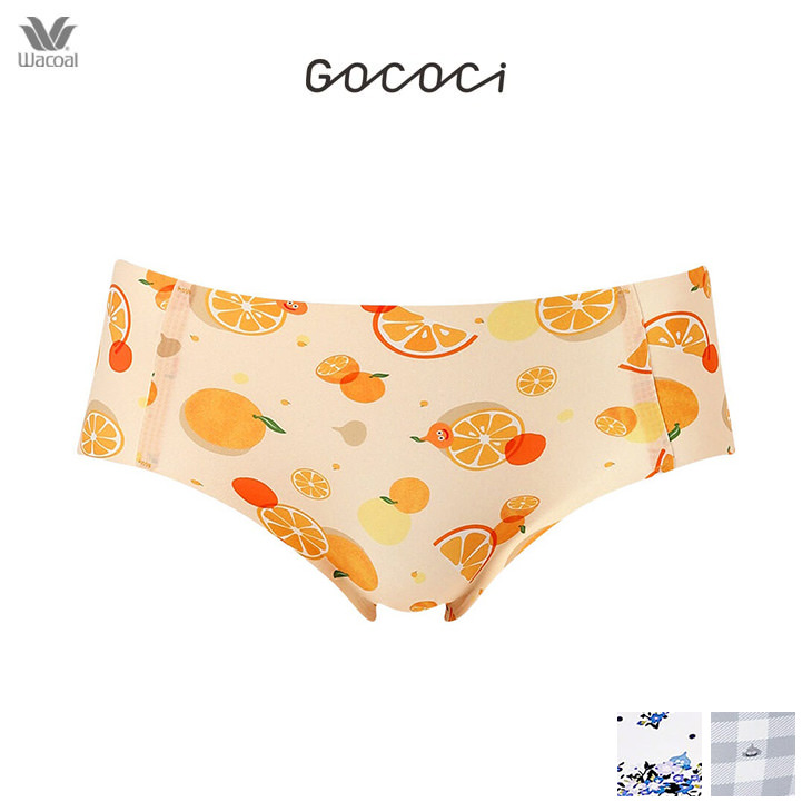 ワコール Wacoal GOCOCi ゴコチ ショーツ ドラゴンクエストコラボ ドラクエ ハイカット パンツ パンティシームレス 下着 PGG138