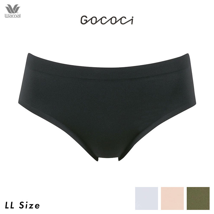 ワコール ショーツ ペアショーツ gococi ゴコチ pgg281ll