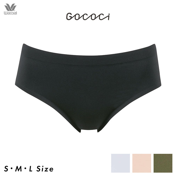 ワコール ショーツ ペアショーツ gococi ゴコチ pgg281sml