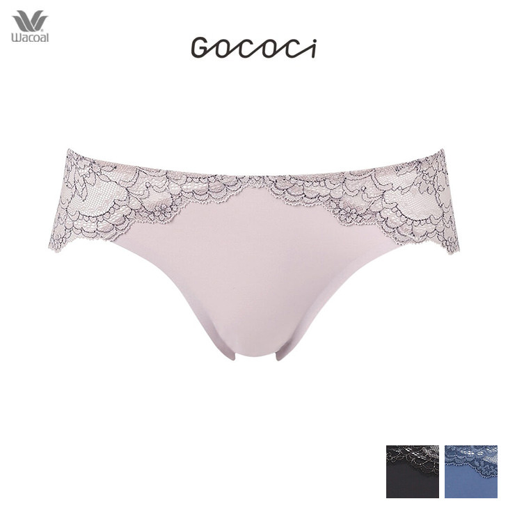 ワコール Wacoal GOCOCi ゴコチ ショーツ 肌あたりやさしくひびきにくい レギュラーショーツ パンティ 下着 PGG289