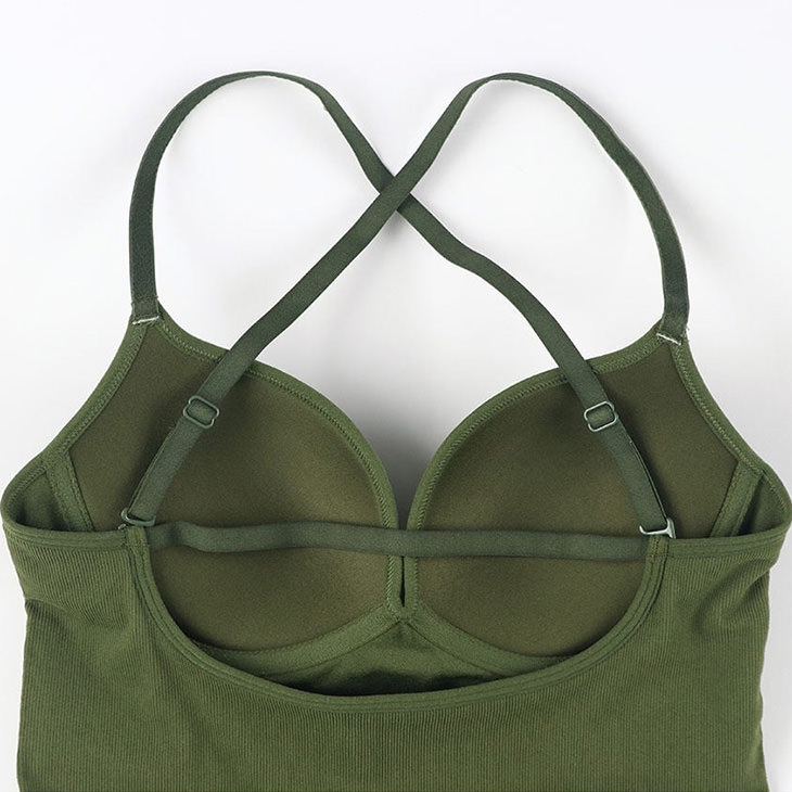 ワコール Wacoal GOCOCi ゴコチ ノンワイヤー ブラトップ リブ カップ付きインナー ブラキャミ ブラレット UGG122 LLサイズ