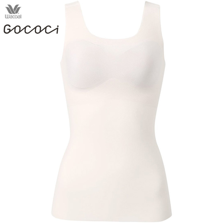  ワコール Wacoal GOCOCi ゴコチ カップ付きインナー ブラトップ ブラキャミ 環境配慮 MLサイズ UGG210