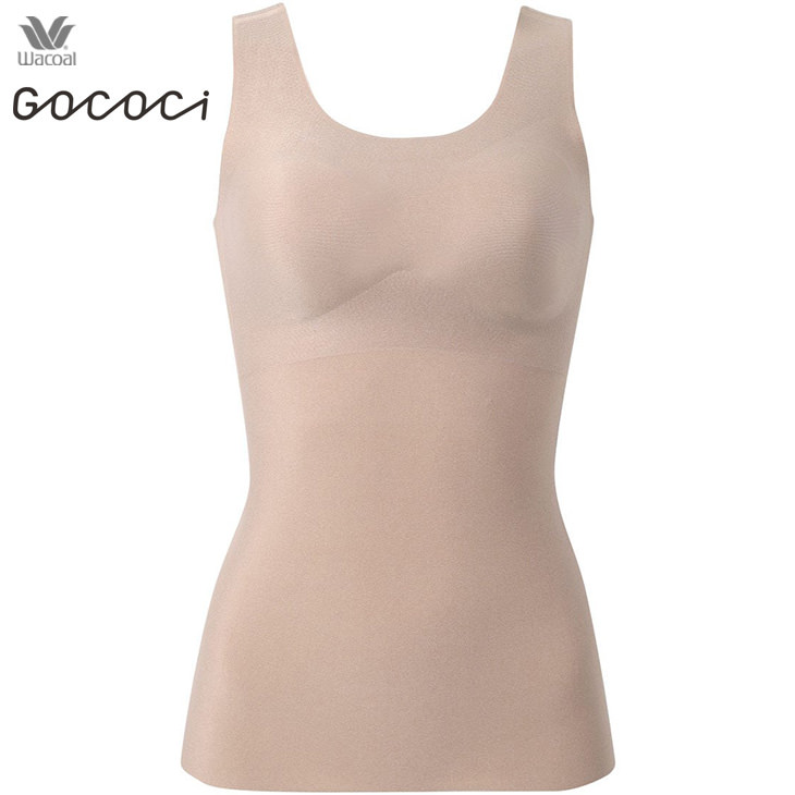  ワコール Wacoal GOCOCi ゴコチ カップ付きインナー ブラトップ ブラキャミ 環境配慮 MLサイズ UGG210