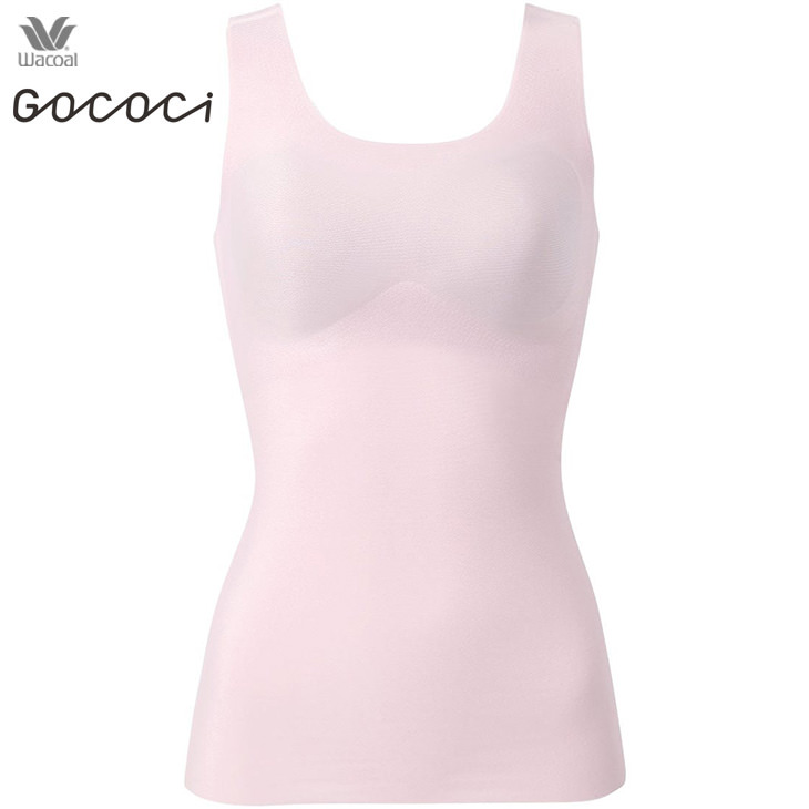  ワコール Wacoal GOCOCi ゴコチ カップ付きインナー ブラトップ ブラキャミ 環境配慮 MLサイズ UGG210