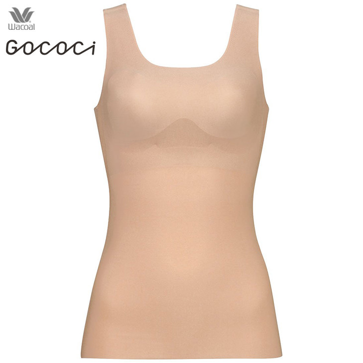  ワコール Wacoal GOCOCi ゴコチ カップ付きインナー ブラトップ ブラキャミ 環境配慮 MLサイズ UGG210