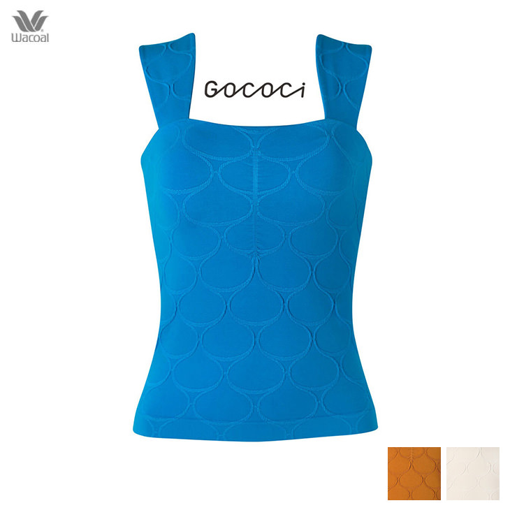 ワコール Wacoal GOCOCi ゴコチ ノンワイヤー ブラトップ ドラゴンクエストコラボ ドラクエ カップ付きインナー ブラキャミ ブラレット UGG234