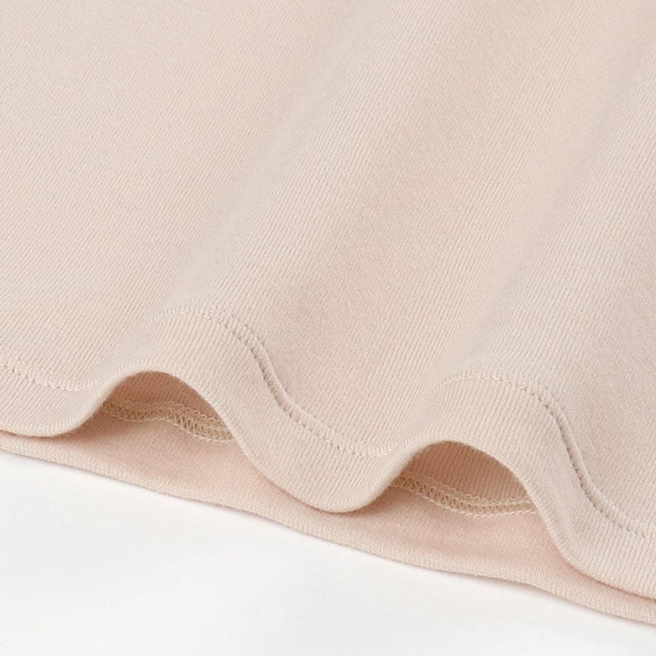 ワコール Wacoal Wing ウイング リブ タンクトップ オーガニックコットン 綿の贅沢オーガニック ブラの凹凸が目立ちにくい 肌着 下着 el1171