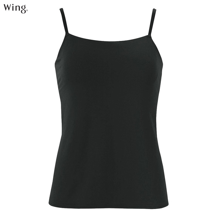  ワコール Wacoal Wing ウイング 綿混 シンクロブラトップ カップ付きインナー et1032 ブラキャミ