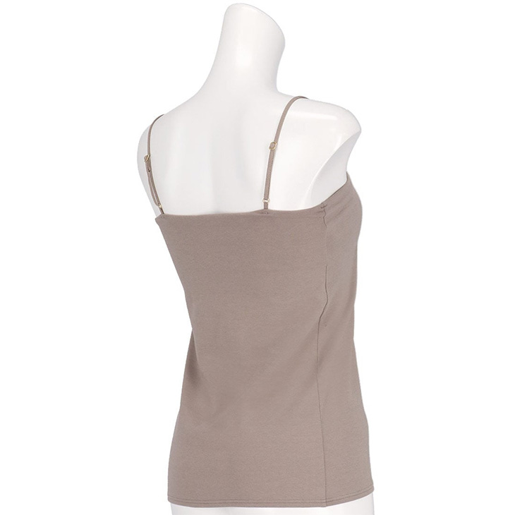  ワコール Wacoal Wing ウイング 綿混 リブ シンクロブラトップ カップ付きインナー et1093 ブラキャミ