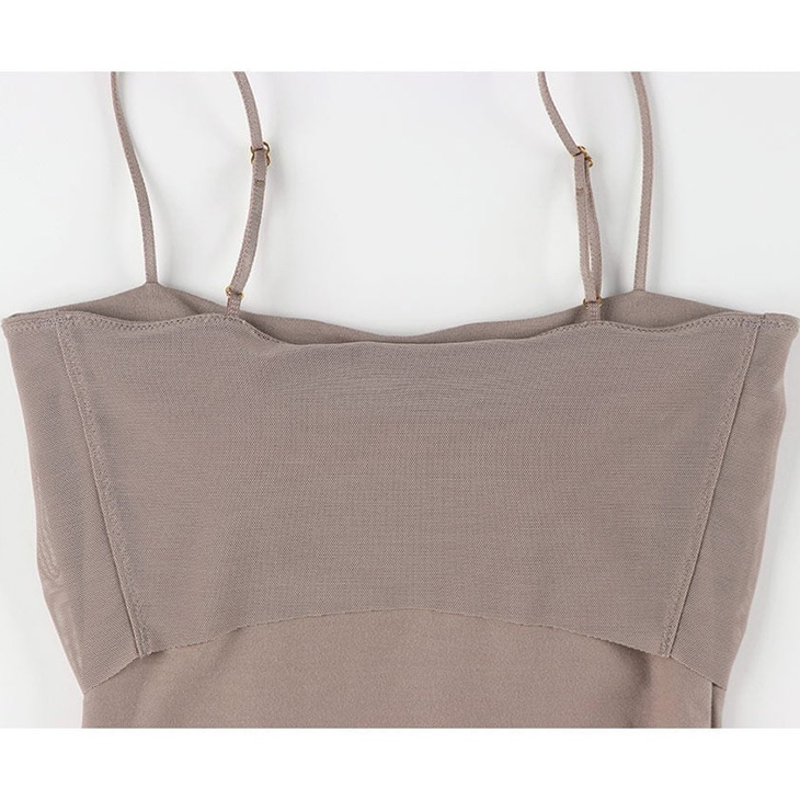  ワコール Wacoal Wing ウイング 綿混 リブ シンクロブラトップ カップ付きインナー et1093 ブラキャミ