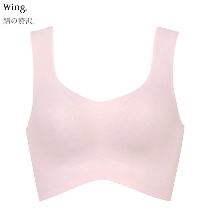 ワコール Wacoal ウイング Wing マッチミー ウェルアップブラ ノンワイヤー ブラジャー KB1031 楽 軽い 素肌感 フルカップ パットなし ひびきにくい よく伸びる 下着 インナー