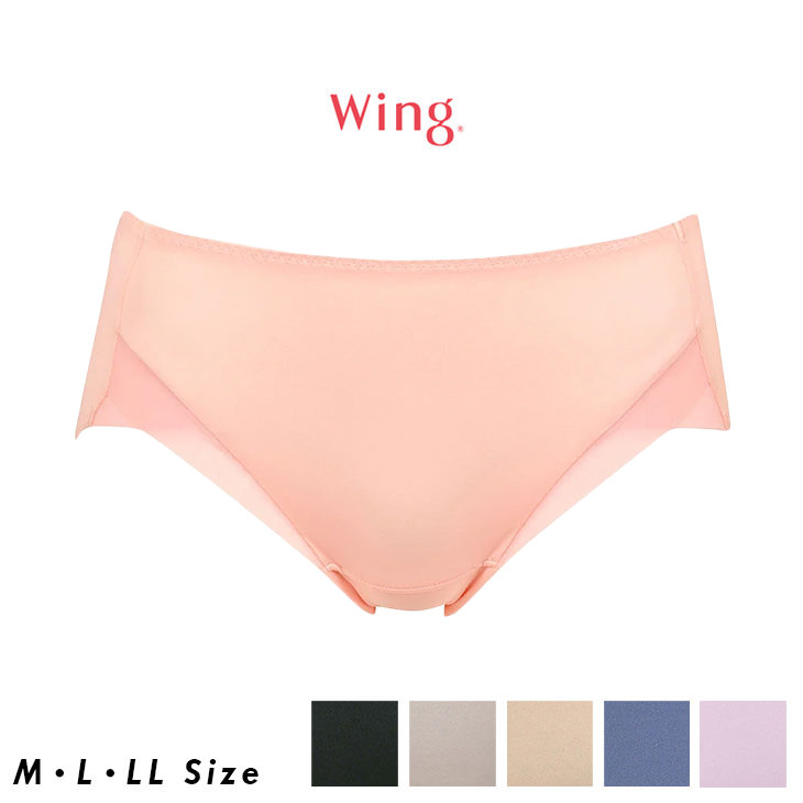 ワコール Wacoal Wing シンクロブラ ショーツ ビキニ丈 ハイレッグ MF5015