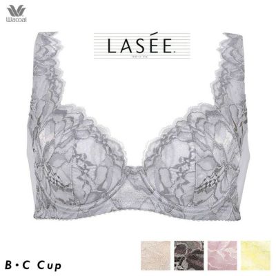 ラゼ Lasee ワコール Wacoal ブラジャー 11シリーズ フルカップブラ Qサイズ BCカップブラ 全3色 BFA311