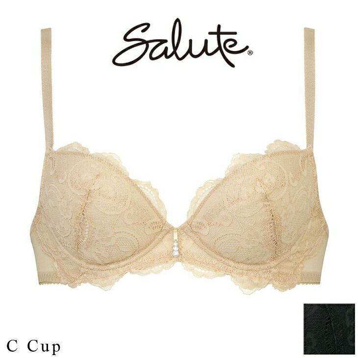 特別価格 ワコール Salute サルート Wacoal P-UP 00シリーズ ブラジャー 下着・アンダーウェア