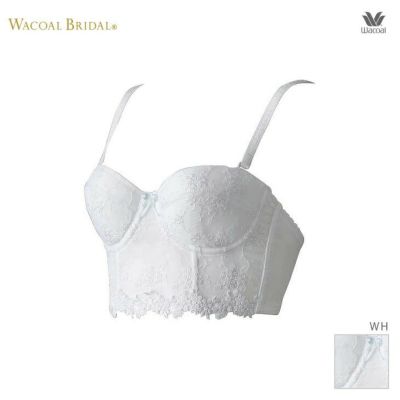 ワコール ブライダル Wacoal Bridal ロングラインタイプ 1/2カップブラ