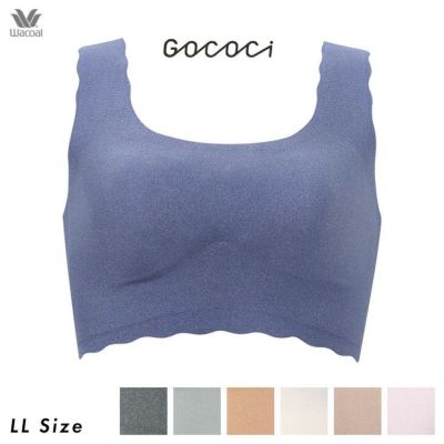 ワコール Wacoal GOCOCi ゴコチ ノンワイヤーブラ ハーフトップ