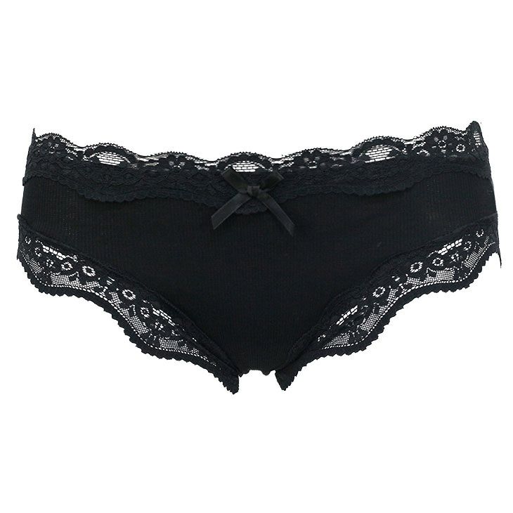 カンパネルラ　リブショーツ、リブロングパンツ　おまとめ売り 綿リブ ショーツ フロントリボン 綿混 下着 ノーマル スタンダード