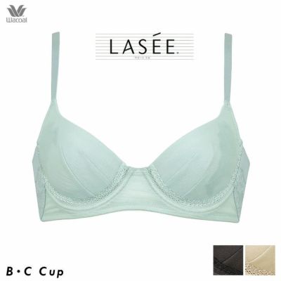 ワコール ラゼ LASEE ブラジャー 16シリーズ 3/4 BCカップブラ BFA216