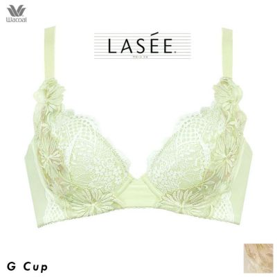 ワコール ラゼ LASEE ブラジャー 35シリーズ 3/4 DEFカップブラ