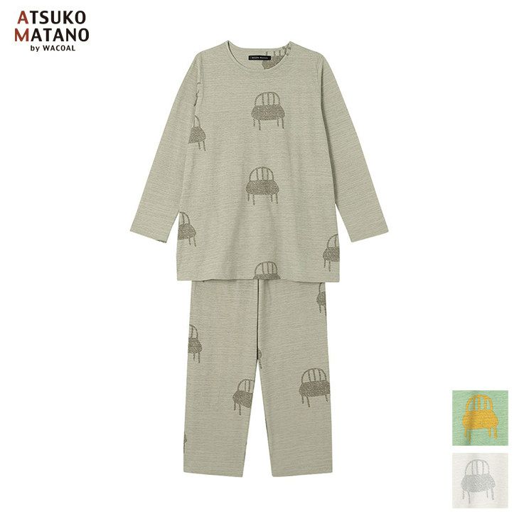 Amazon | [ワコール] マタノアツコ パジャマ ATSUKO MATANO