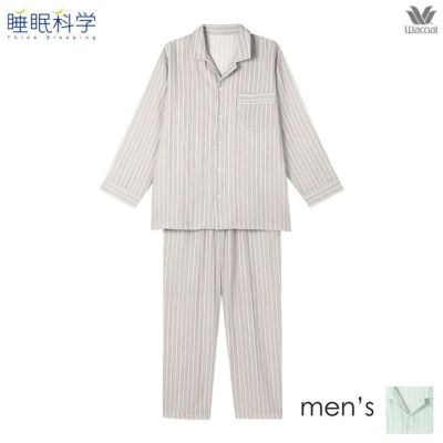 新品タグ付き 睡眠科学 パジャマ ルームウェア ドット サテン ホワイト L Amazon | [睡眠科学] ワコール Wacoal レディース 綿100