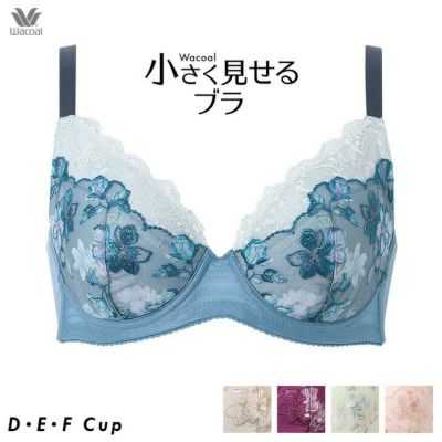 ワコール Wacoal ブラジャー 小さく見せるブラ（レーシィ