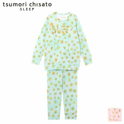 ツモリチサト tsumori chisato ワコール wacoal パジャマ ルームウェア 部屋着 長袖 猫のモチーフ ツモリチサトスリープ 寝間着  春夏 UDX571