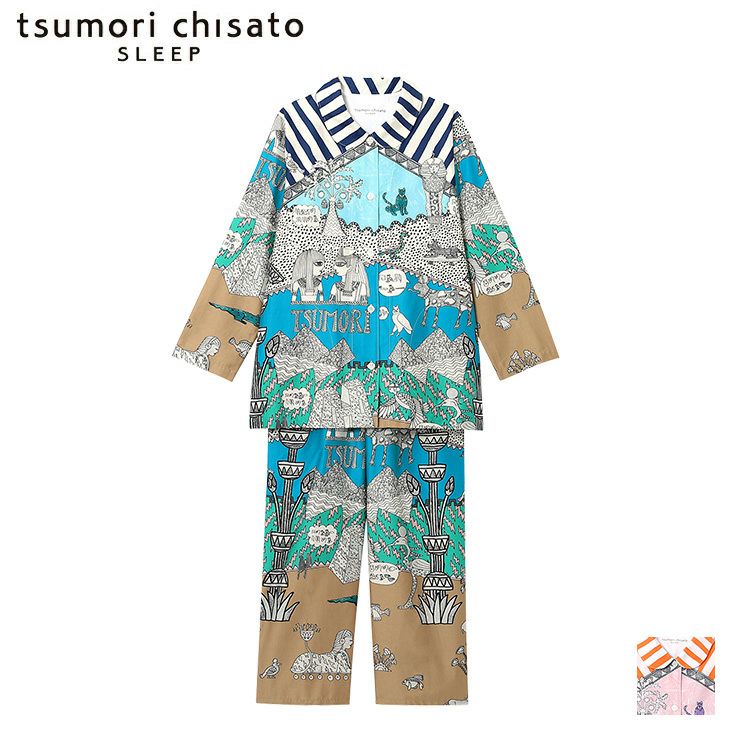 tsumori chisato SLEEP ツモリチサト ワコール wacoal パジャマ