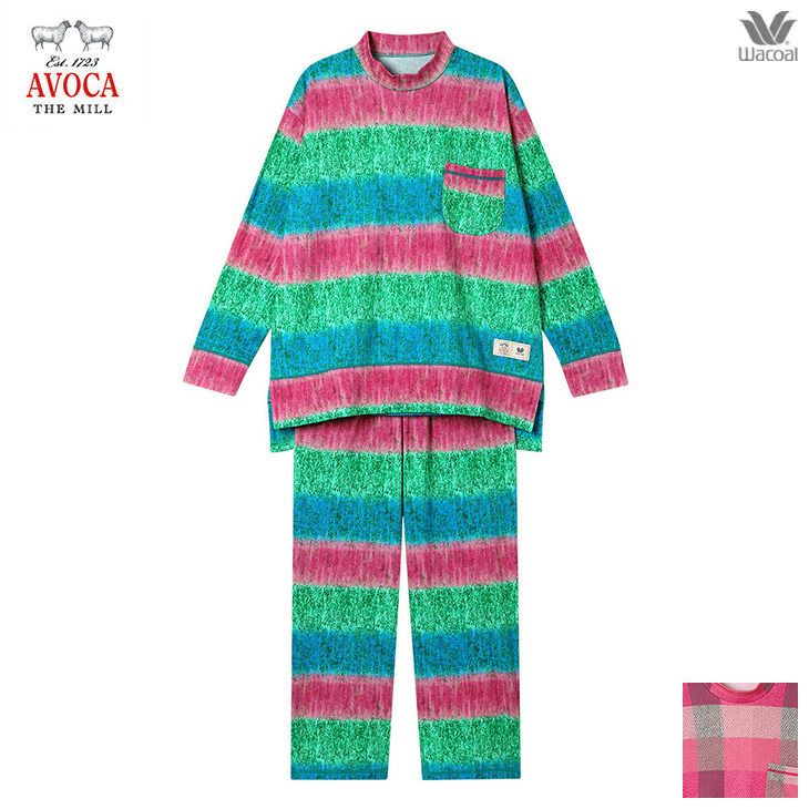 新品♡ワコールパジャマ fukuyasan_fdx551-ll