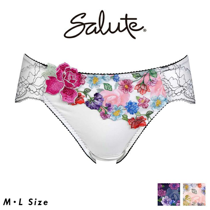 SALE♪Salute(Wacoal)…ブラショーツセット