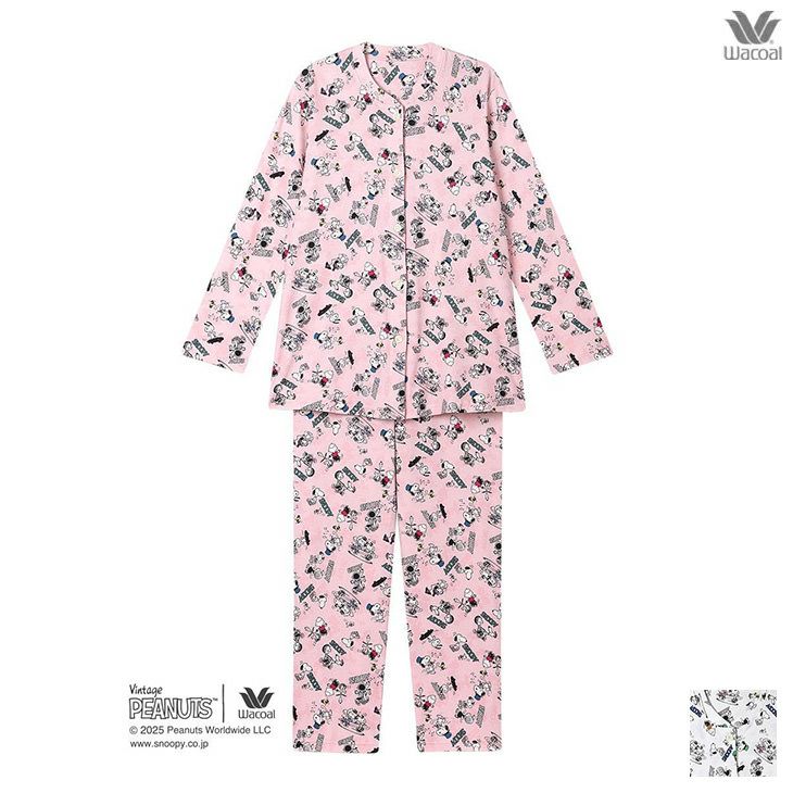 スヌーピー PEANUTS ピーナッツ ワコール wacoal レディース パジャマ
