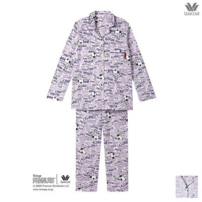 スヌーピー PEANUTS ピーナッツ ワコール wacoal レディース パジャマ