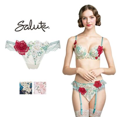 サルート Salute ワコール Wacoal 00シリーズ ソング Tバック