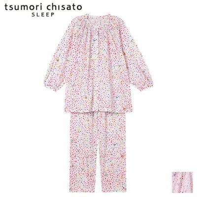 ツモリチサト　Lサイズ パジャマ　猫 新品ツモリチサト⭐ワコール⭐パジャマ ルームウェア ねこ柄 L