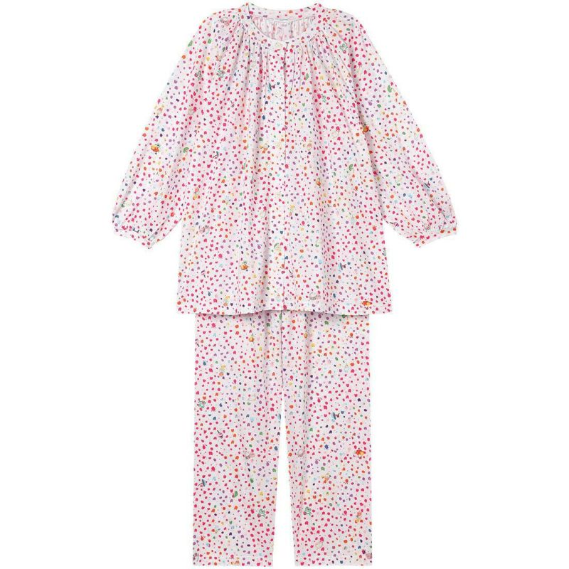 ツモリチサト tsumori chisato ワコール wacoal パジャマ ルームウェア 部屋着 長袖 不思議の国の住人達 ツモリチサトスリープ 寝間着 秋冬 UDX595 ツモリチサト tsumori chisato ワコール wacoal パジャマ ルームウェア