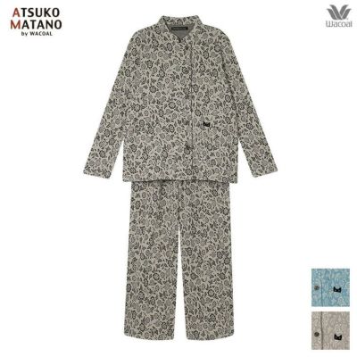 マタノアツコ ワコール wacoal ワンピース ルームウェア ナイト