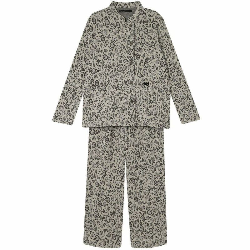 新品ワコール正規品✨✨マタノアツコ レディースパジャマ 長袖 M ネコ黒猫 猫パジャマ（ATSUKO MATANO by WACOAL）のおすすめ人気商品一覧 通販